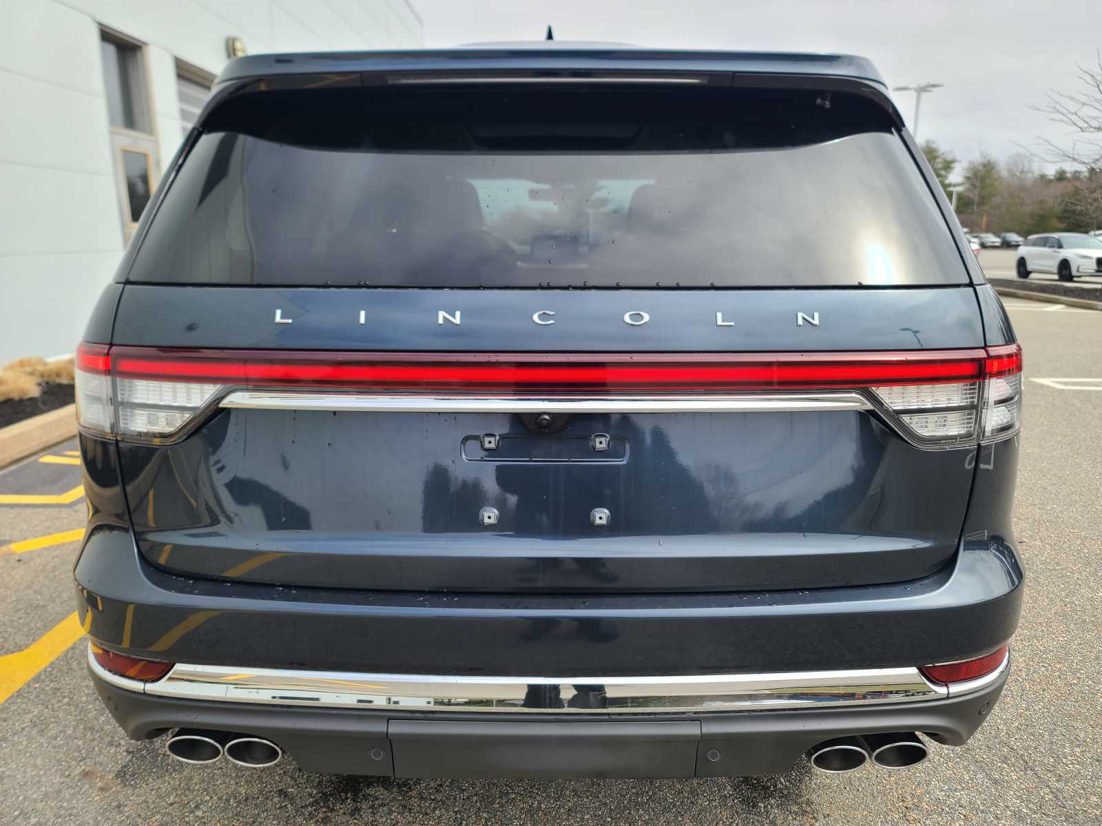 used 2021 Lincoln Aviator car, priced at $44,898