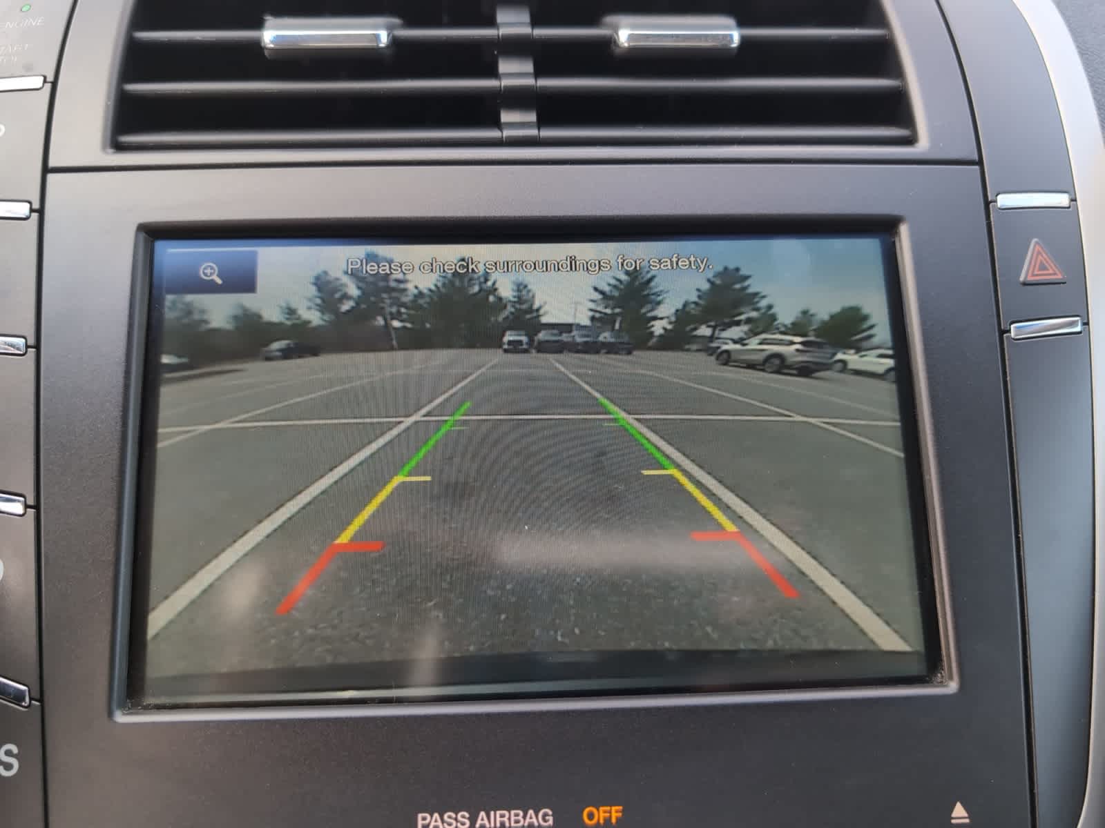 used 2016 Lincoln MKZ car, priced at $12,898