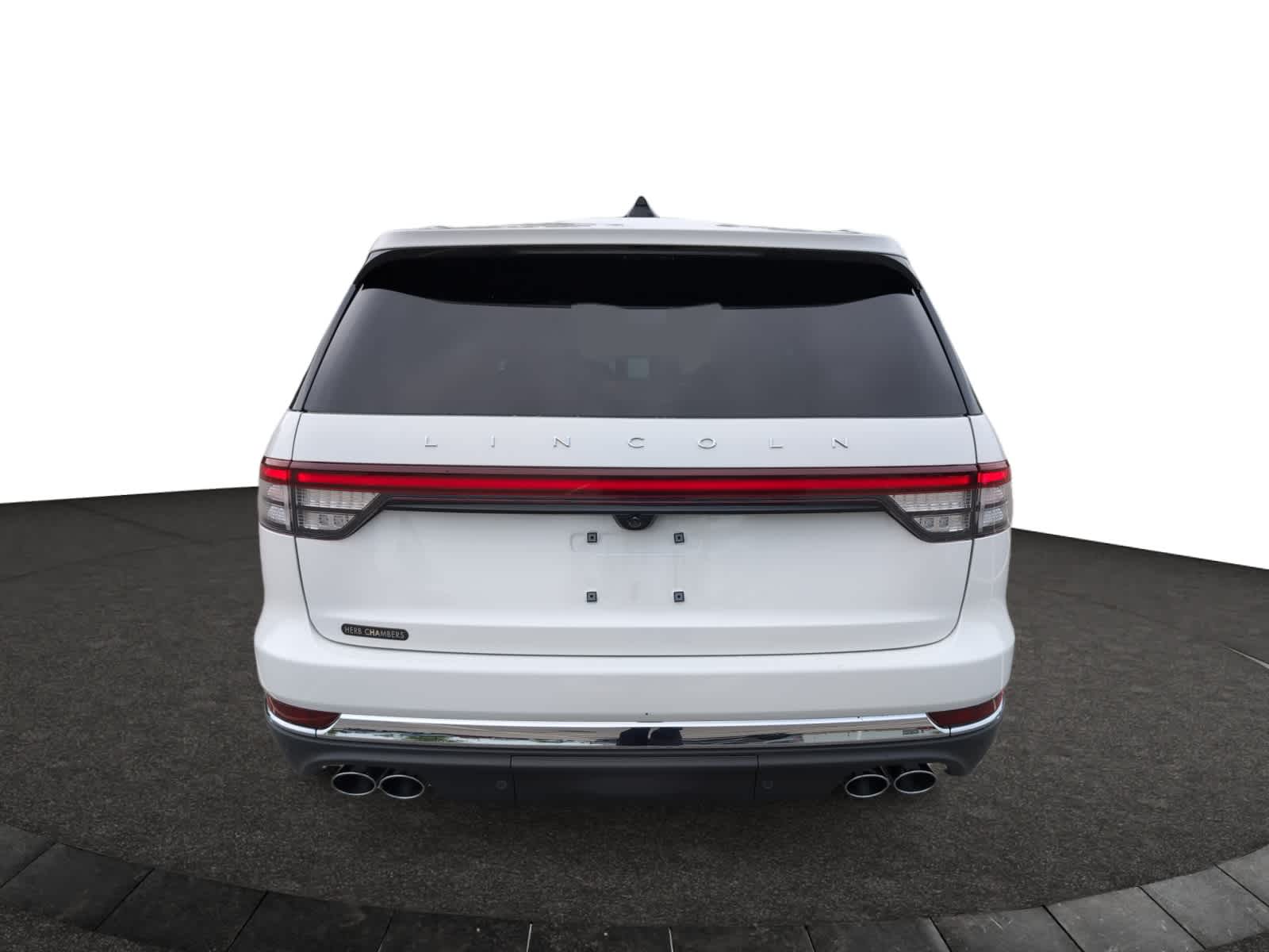 used 2025 Lincoln Aviator car, priced at $72,998