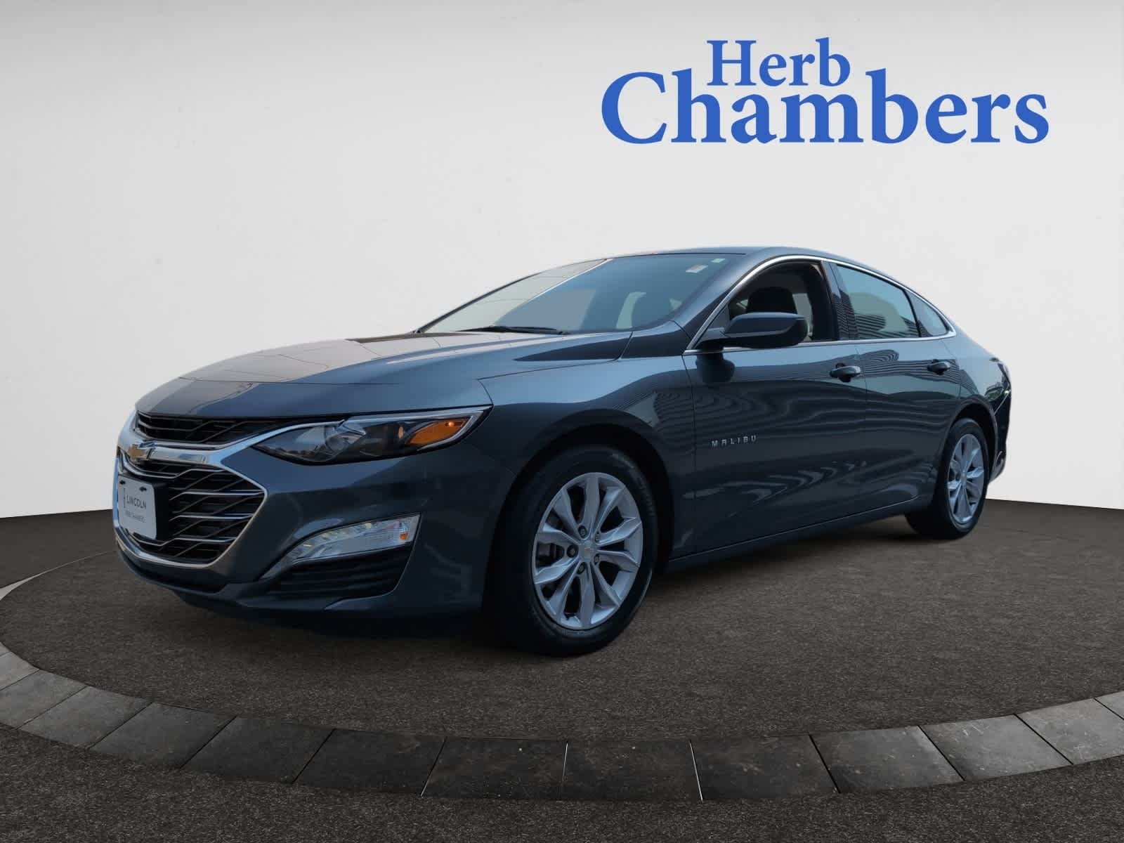 used 2021 Chevrolet Malibu car, priced at $17,998