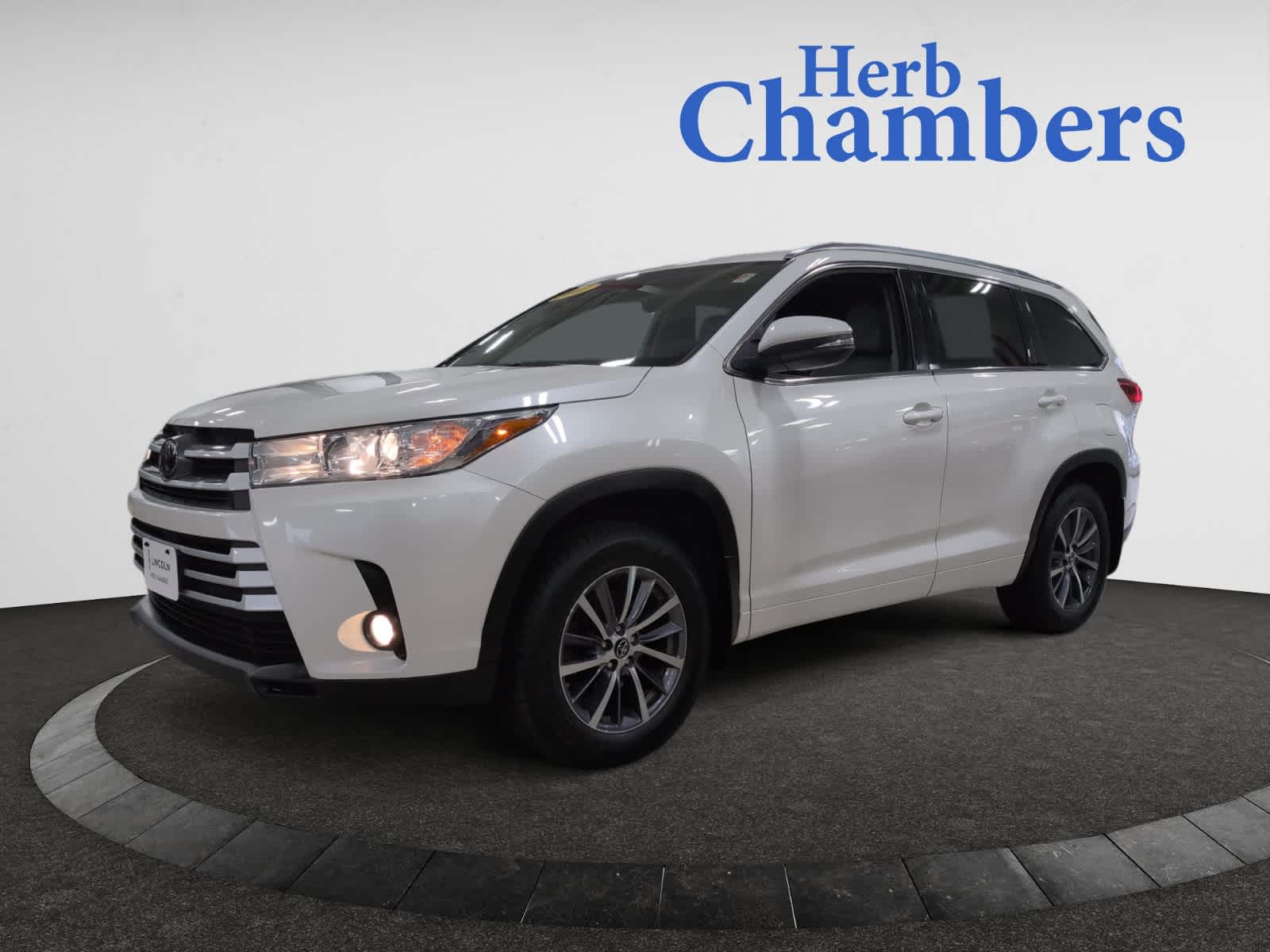 used 2017 Toyota Highlander car, priced at $22,498