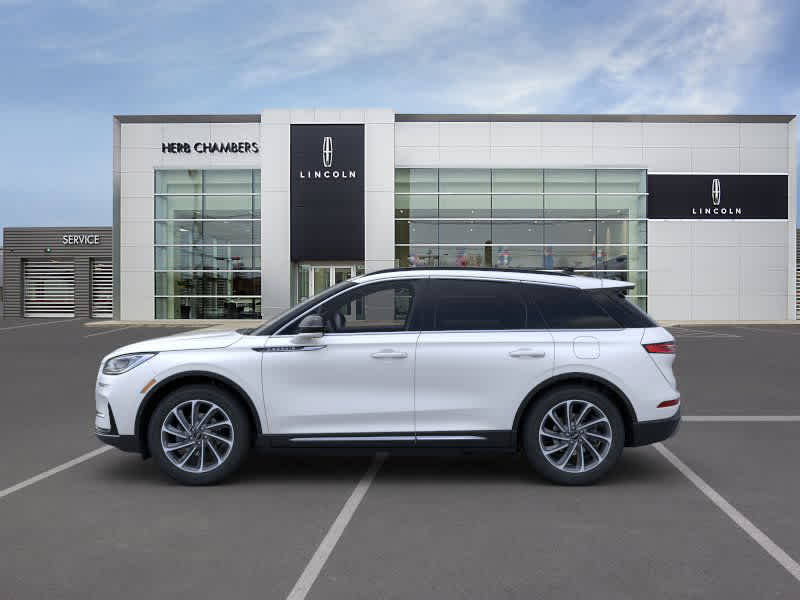 new 2025 Lincoln Corsair car, priced at $50,420