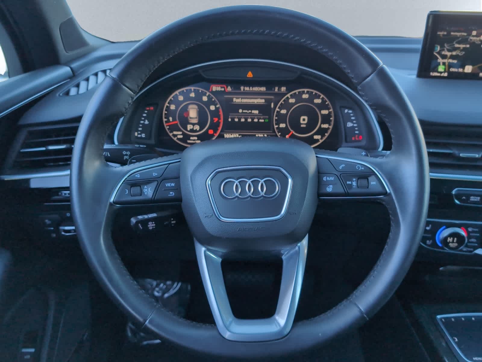 used 2017 Audi Q7 car, priced at $16,998