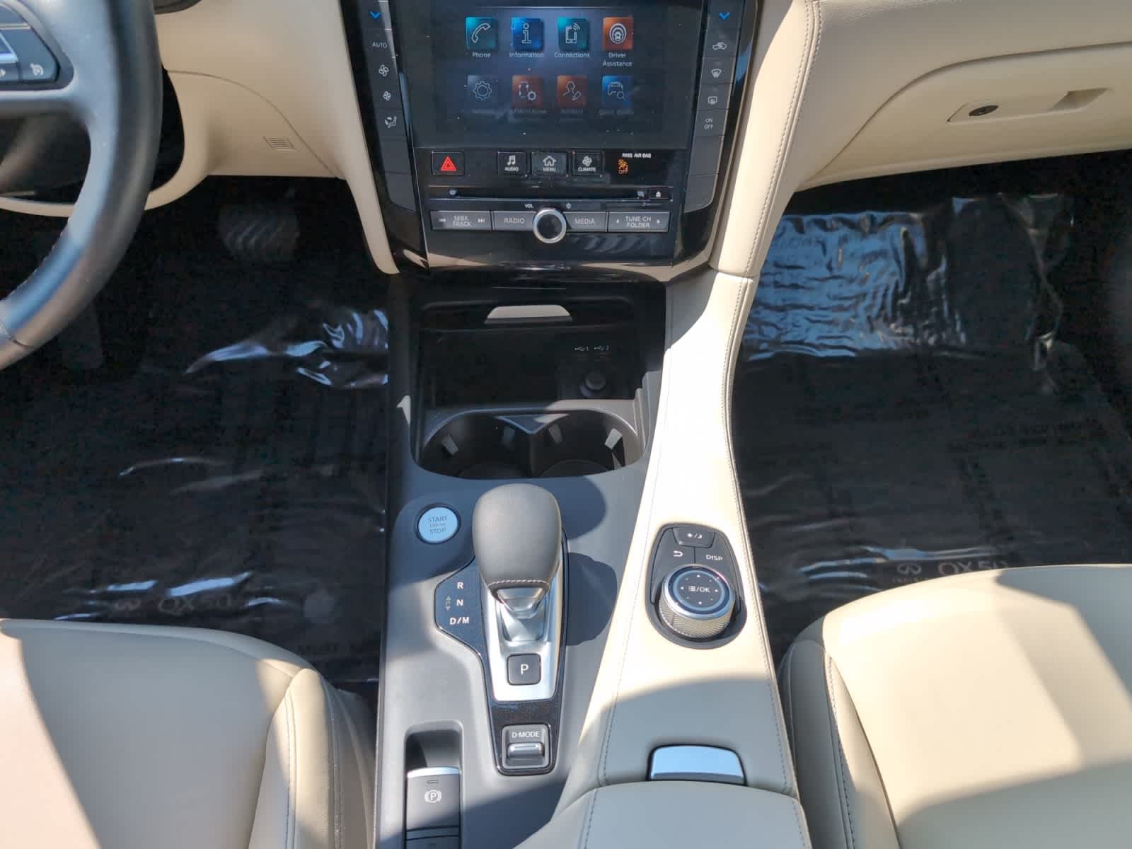 used 2020 INFINITI QX50 car, priced at $22,998