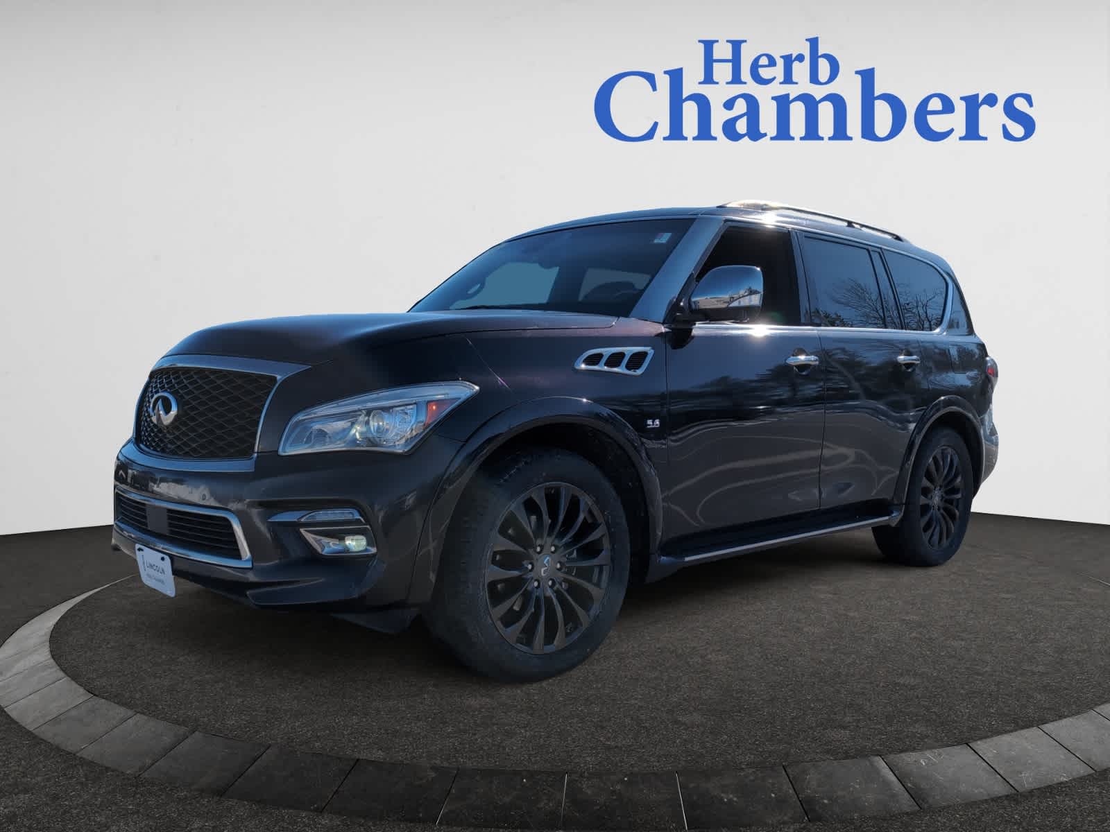 used 2015 INFINITI QX80 car, priced at $14,798