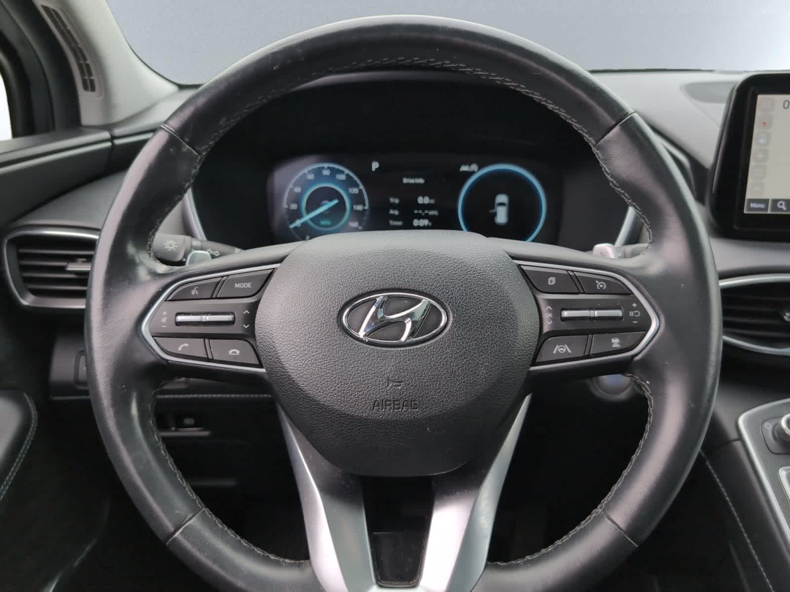 used 2022 Hyundai Santa Fe car, priced at $27,998