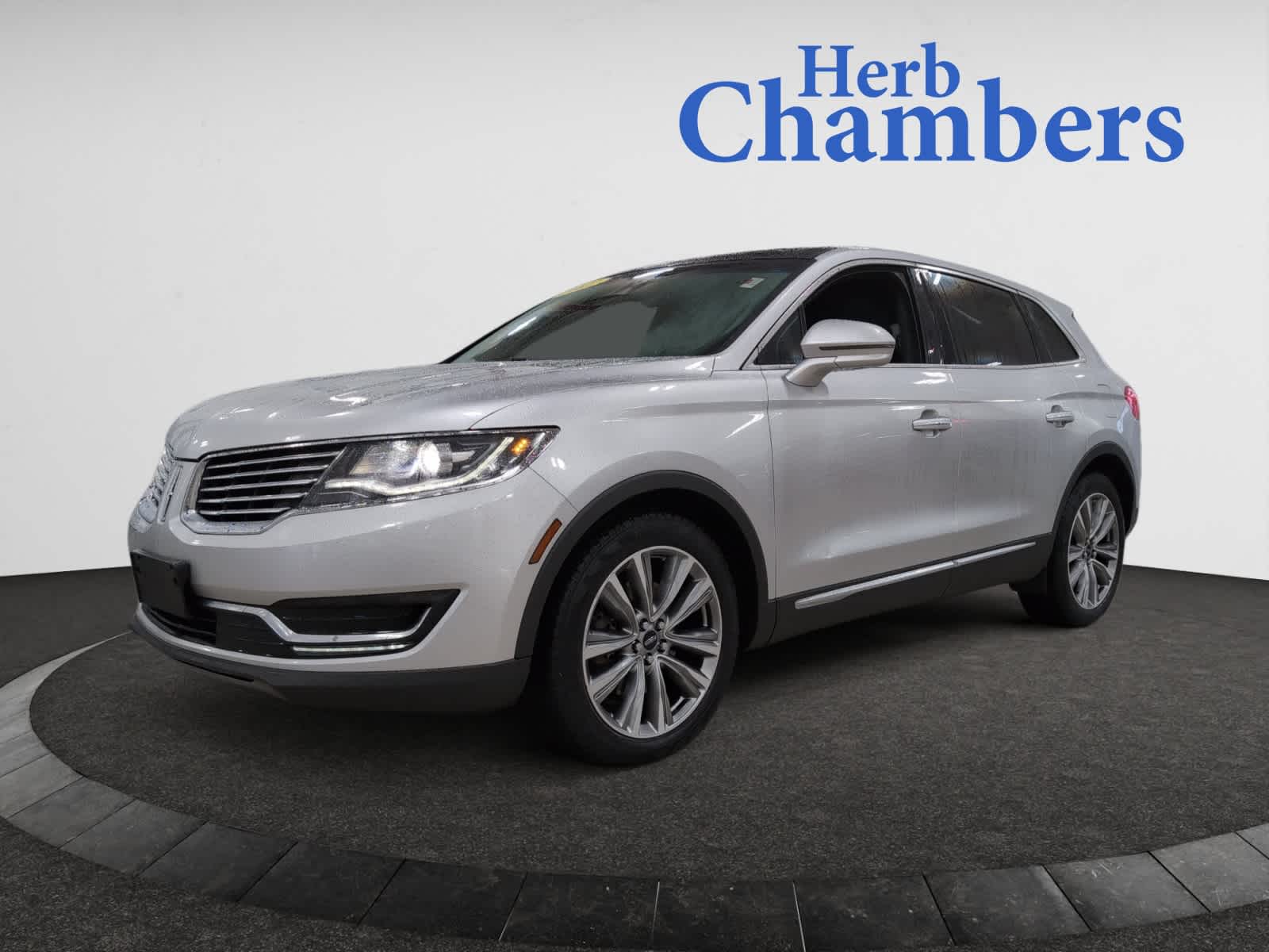 used 2017 Lincoln MKX car, priced at $18,998