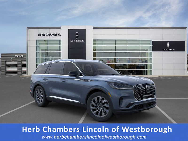 new 2025 Lincoln Aviator car, priced at $67,540