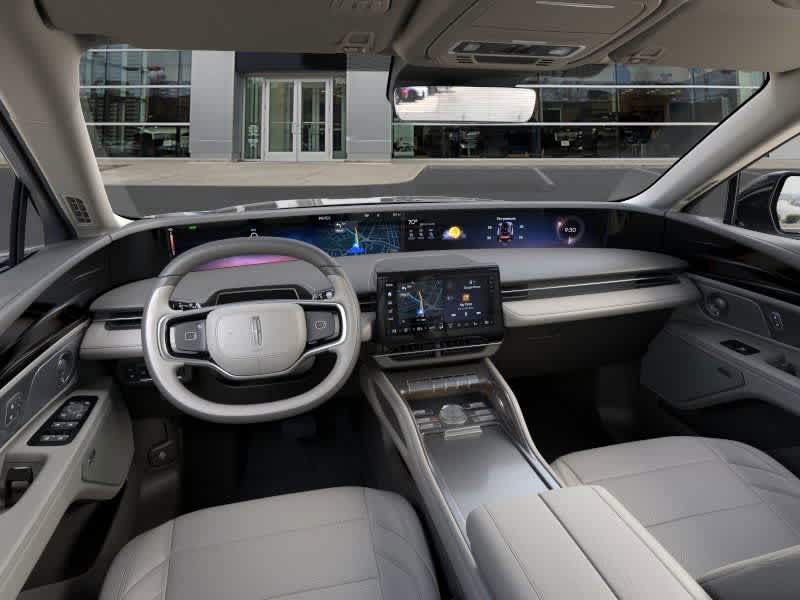 new 2025 Lincoln Nautilus car, priced at $61,520