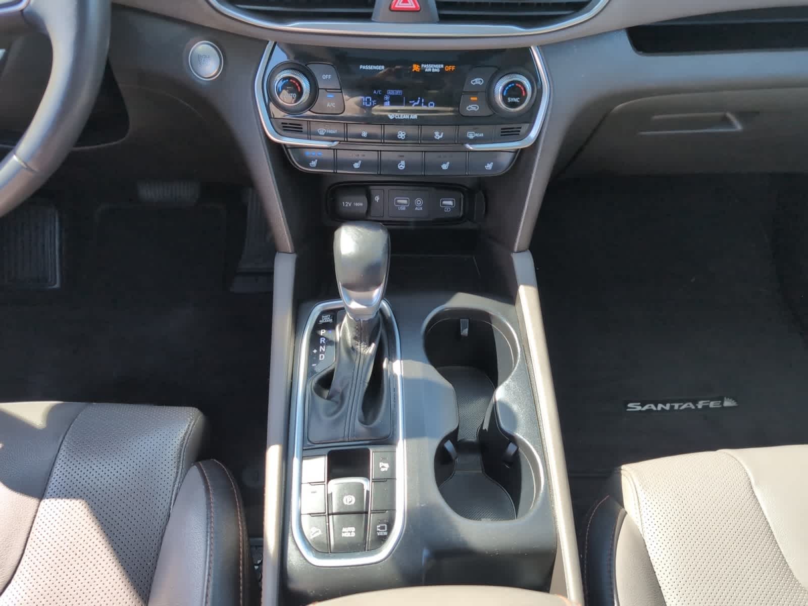 used 2019 Hyundai Santa Fe car, priced at $22,998