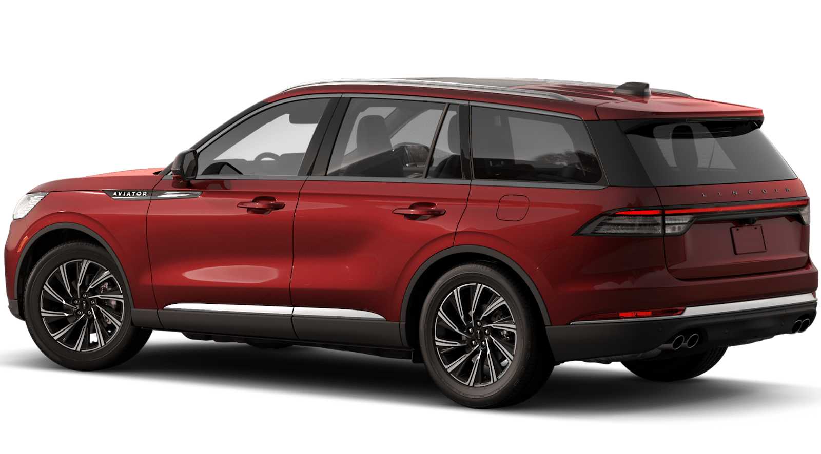 new 2025 Lincoln Aviator car, priced at $67,940