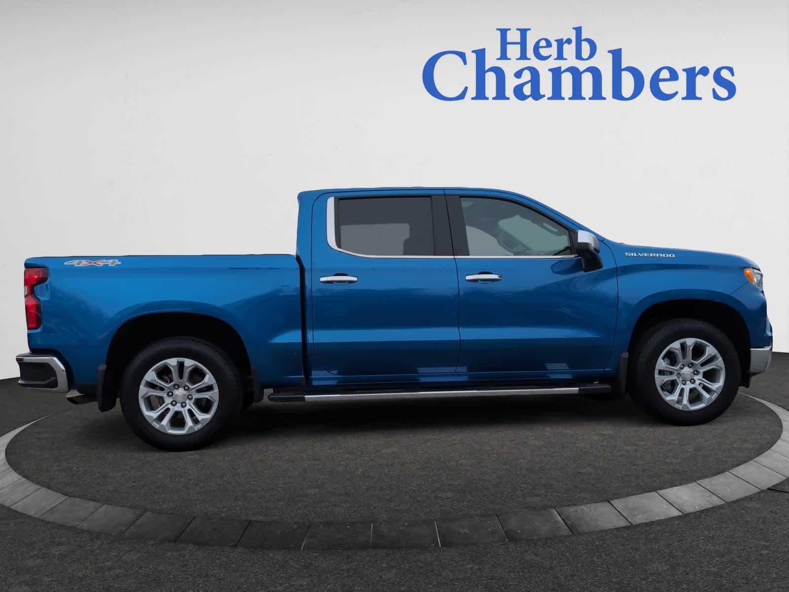 used 2022 Chevrolet Silverado 1500 car, priced at $48,798