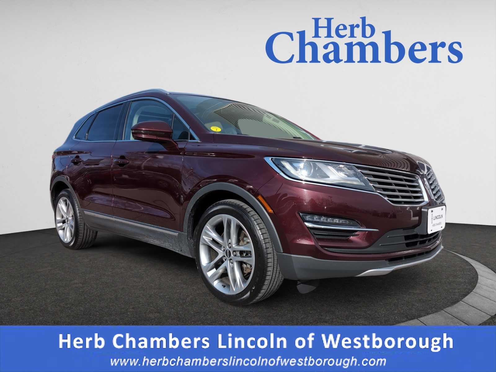 used 2018 Lincoln MKC car, priced at $17,498