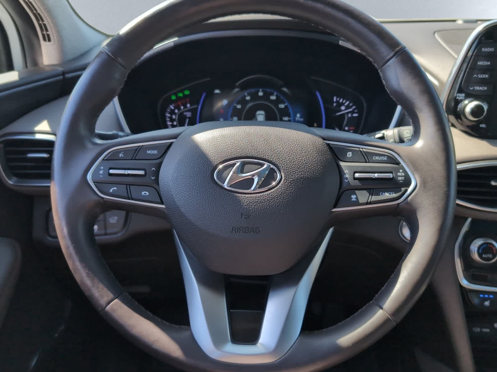 used 2019 Hyundai Santa Fe car, priced at $22,998