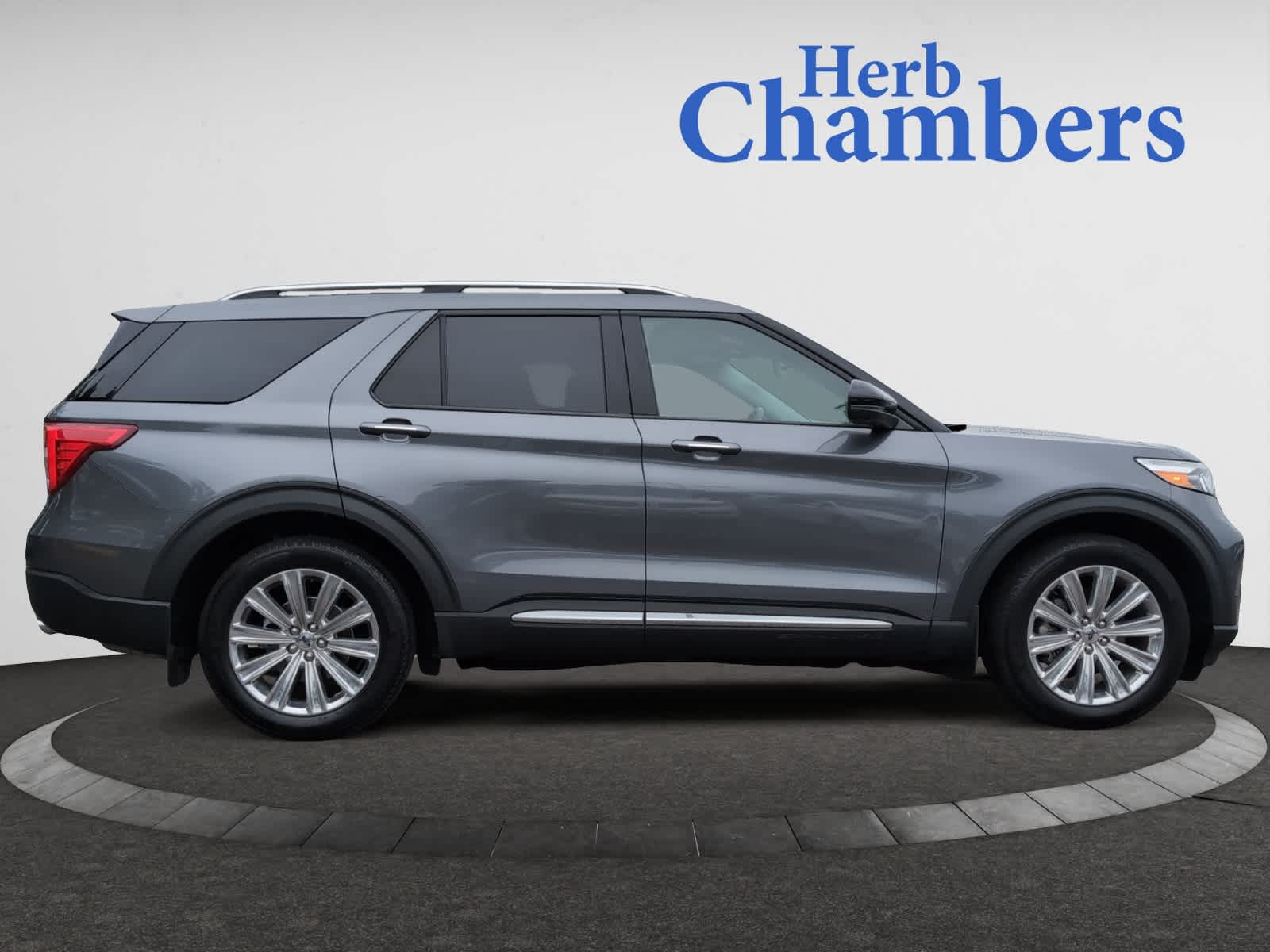 used 2021 Ford Explorer car, priced at $35,998