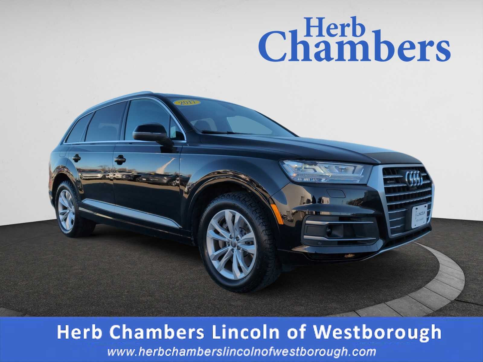 used 2017 Audi Q7 car, priced at $16,998