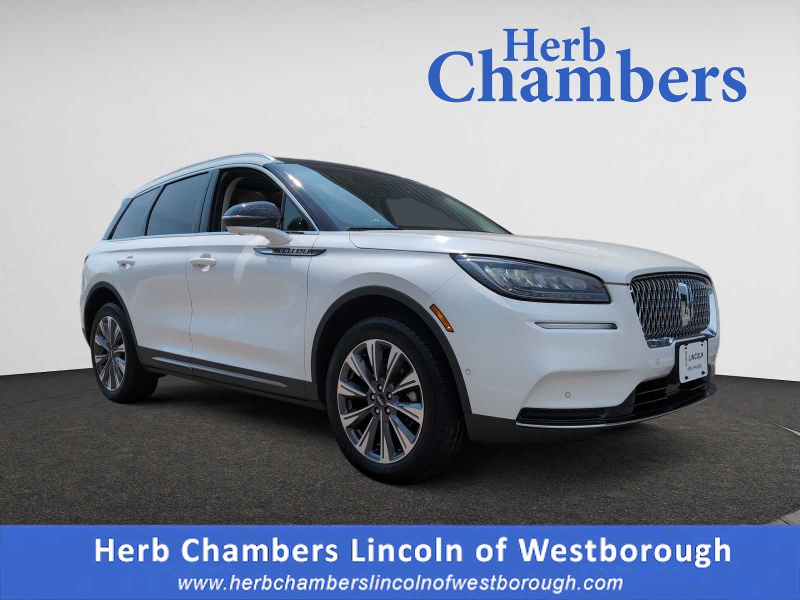 used 2022 Lincoln Corsair car, priced at $34,998