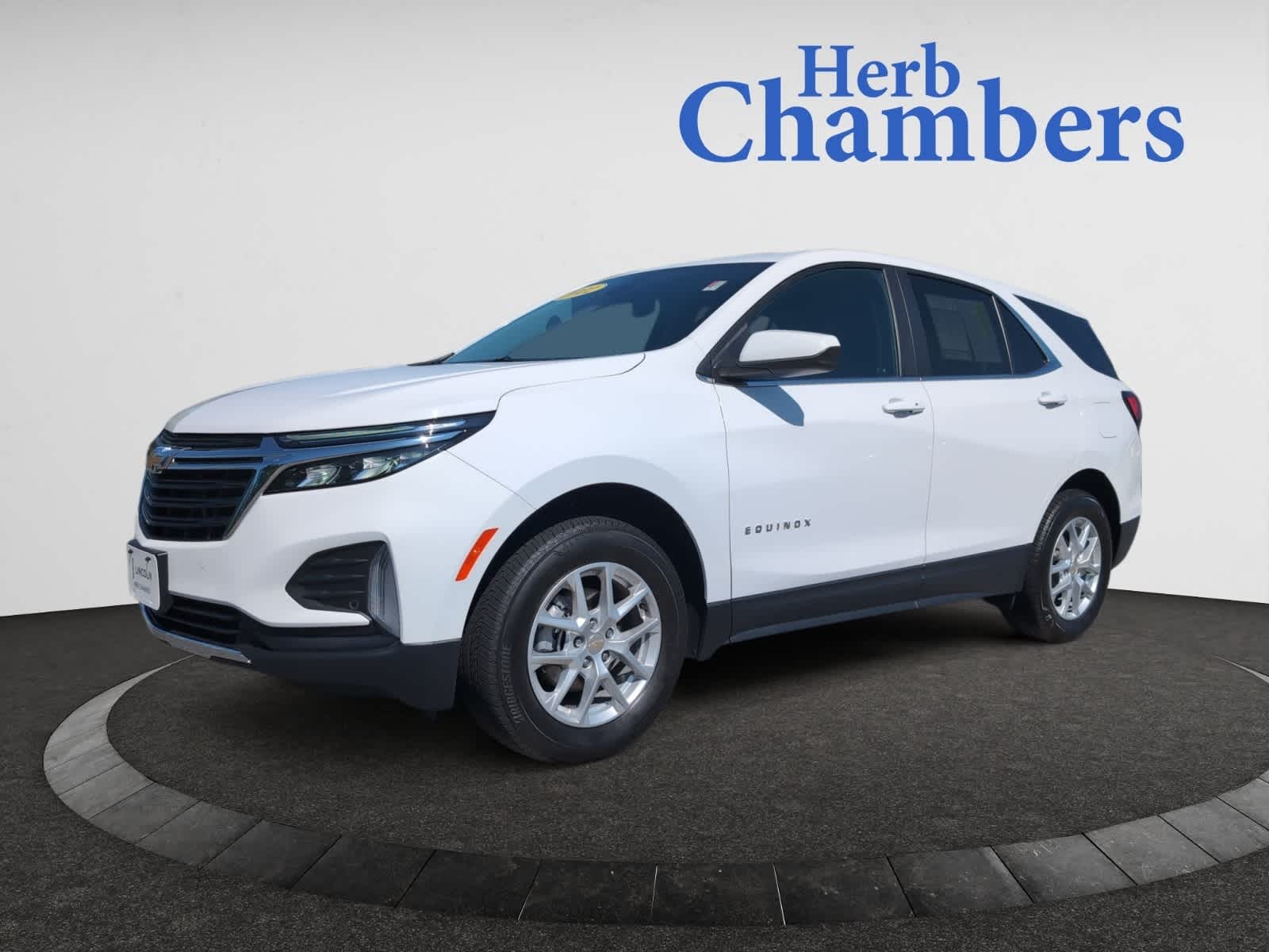 used 2022 Chevrolet Equinox car, priced at $24,798