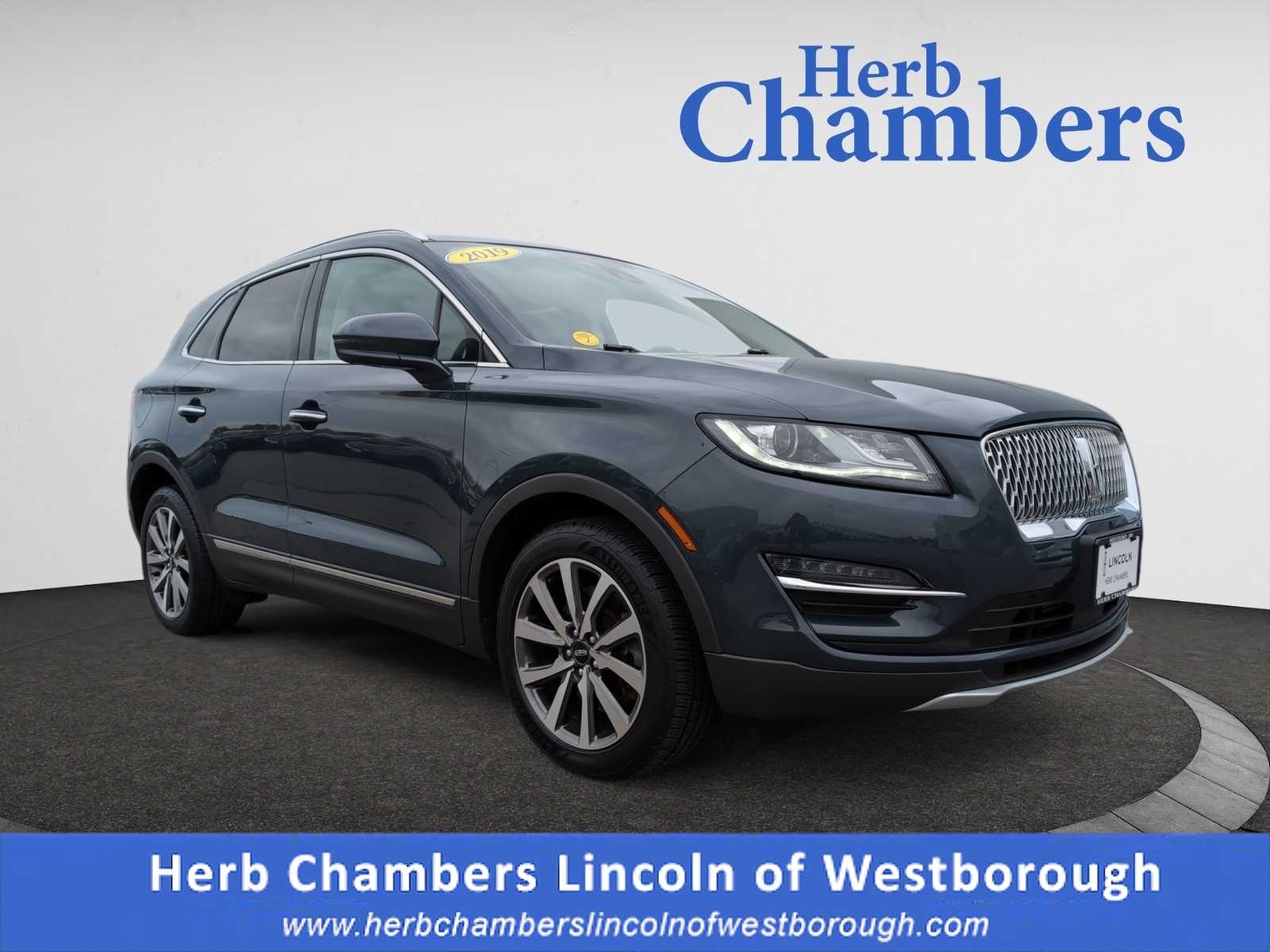 used 2019 Lincoln MKC car, priced at $18,998