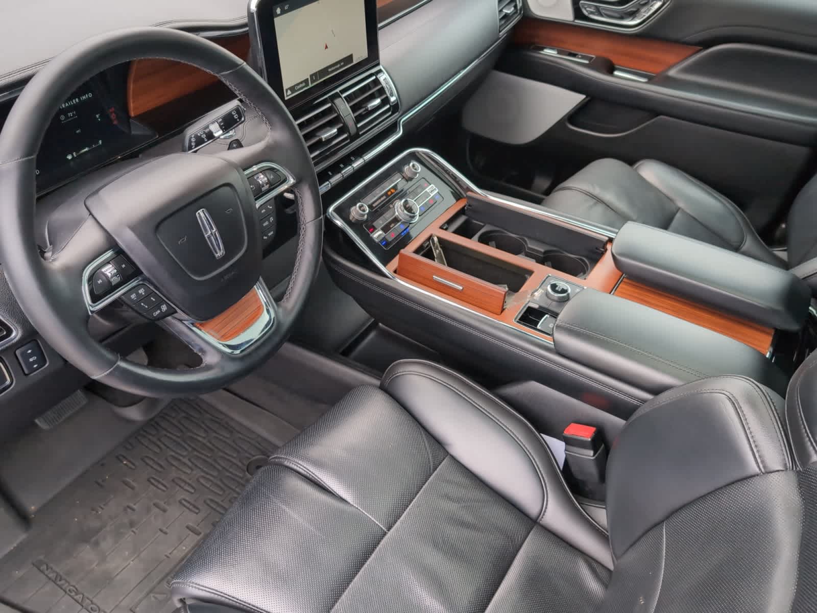 used 2018 Lincoln Navigator car, priced at $33,998