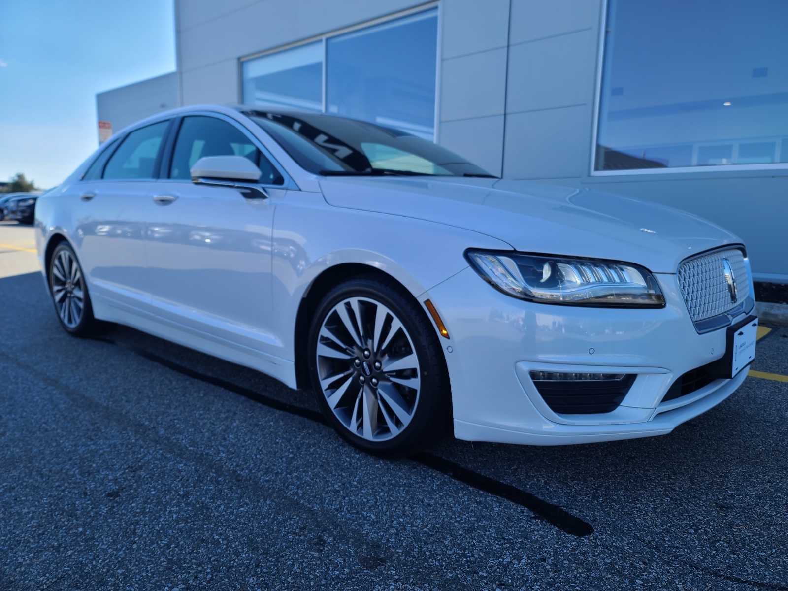 used 2020 Lincoln MKZ car, priced at $31,998