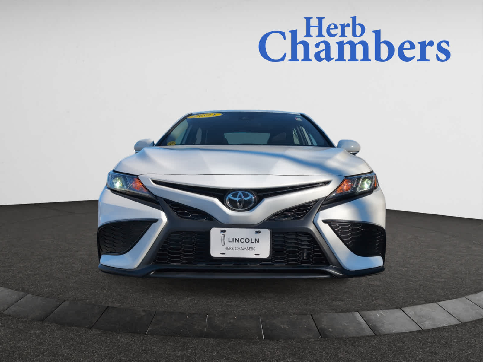 used 2021 Toyota Camry car, priced at $26,498