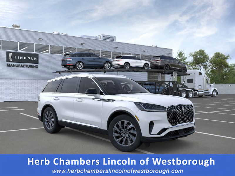 new 2025 Lincoln Aviator car, priced at $67,940