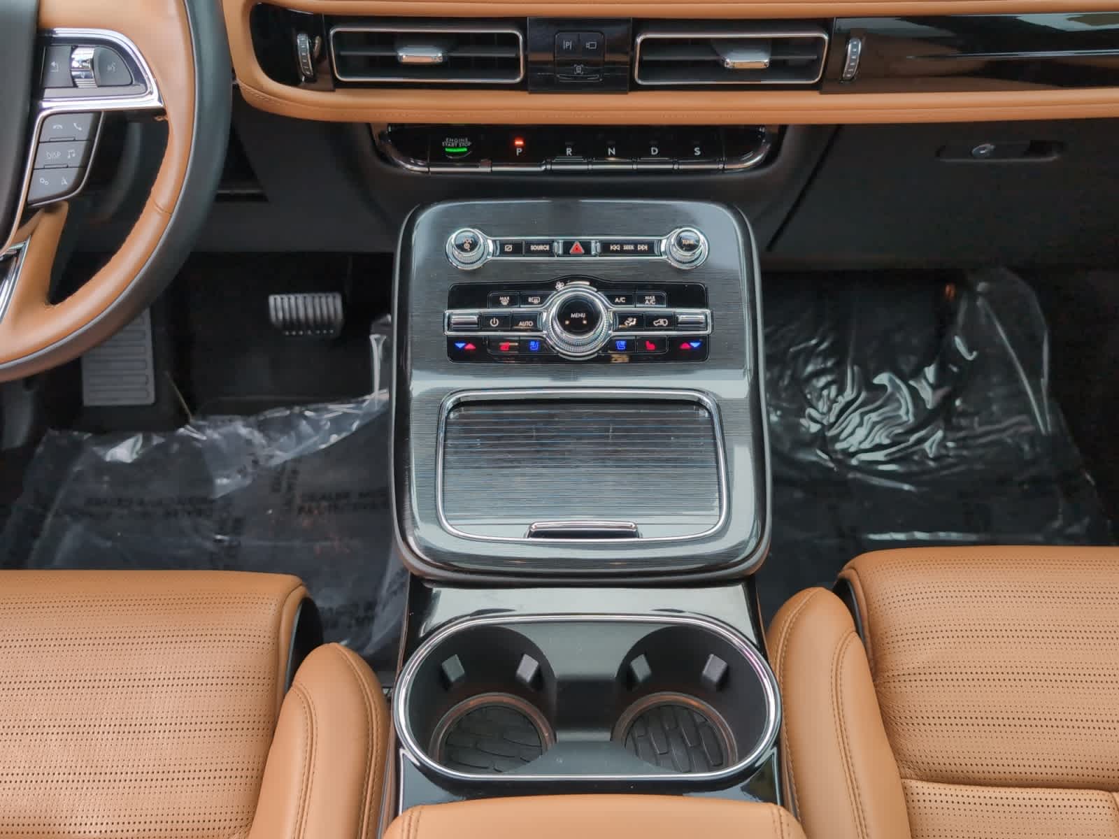 used 2023 Lincoln Nautilus car, priced at $49,998