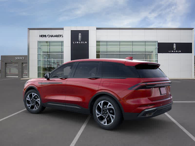 new 2025 Lincoln Nautilus car, priced at $64,415