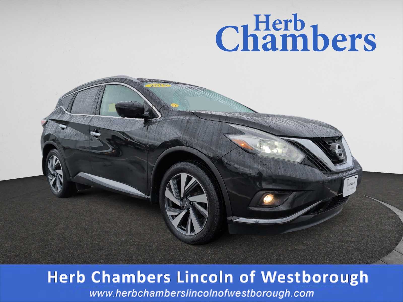 used 2018 Nissan Murano car, priced at $16,498