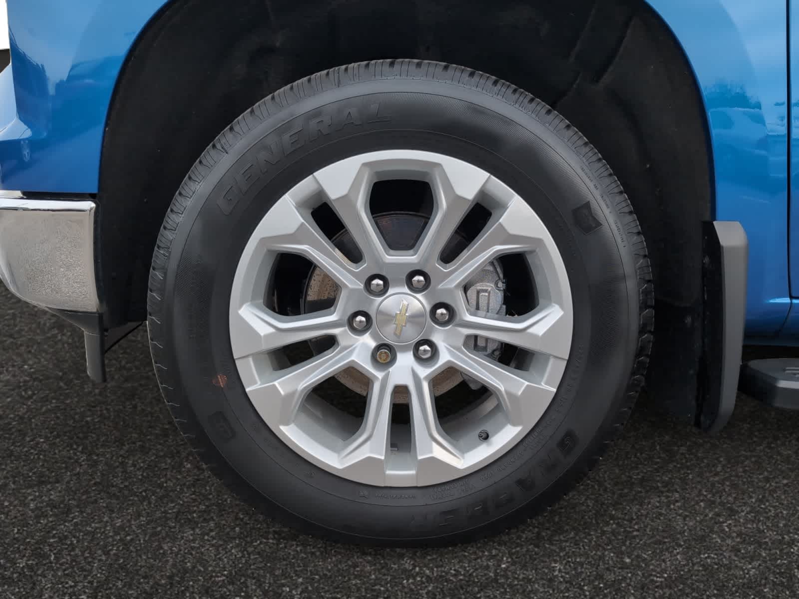 used 2022 Chevrolet Silverado 1500 car, priced at $48,798