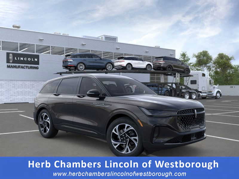 new 2025 Lincoln Nautilus car, priced at $66,715