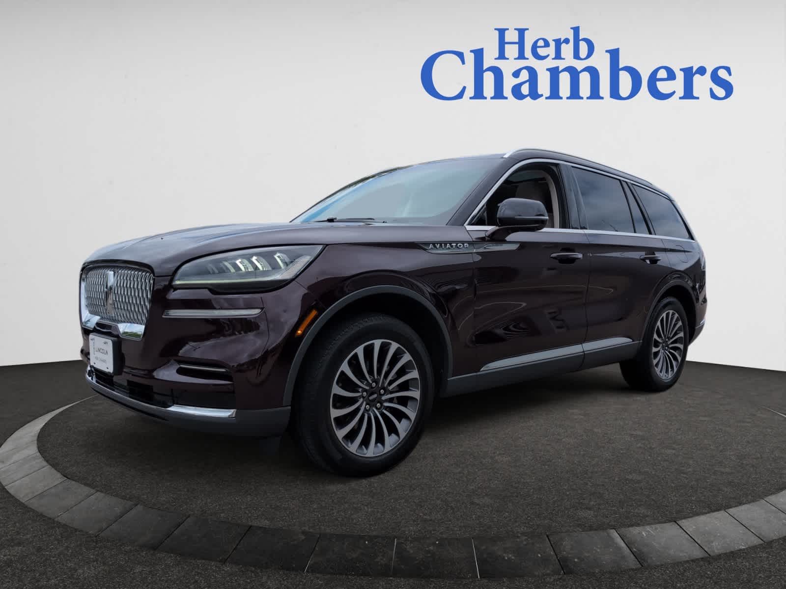 used 2023 Lincoln Aviator car, priced at $54,898
