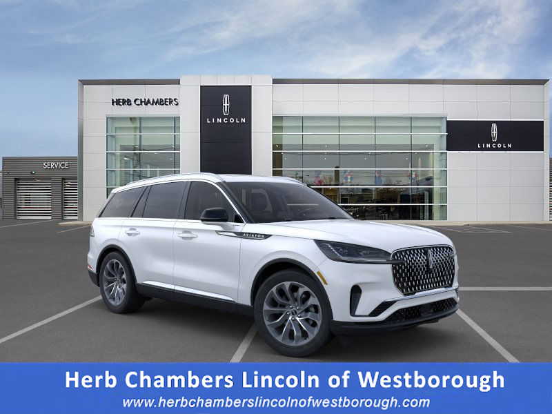 new 2025 Lincoln Aviator car, priced at $73,525