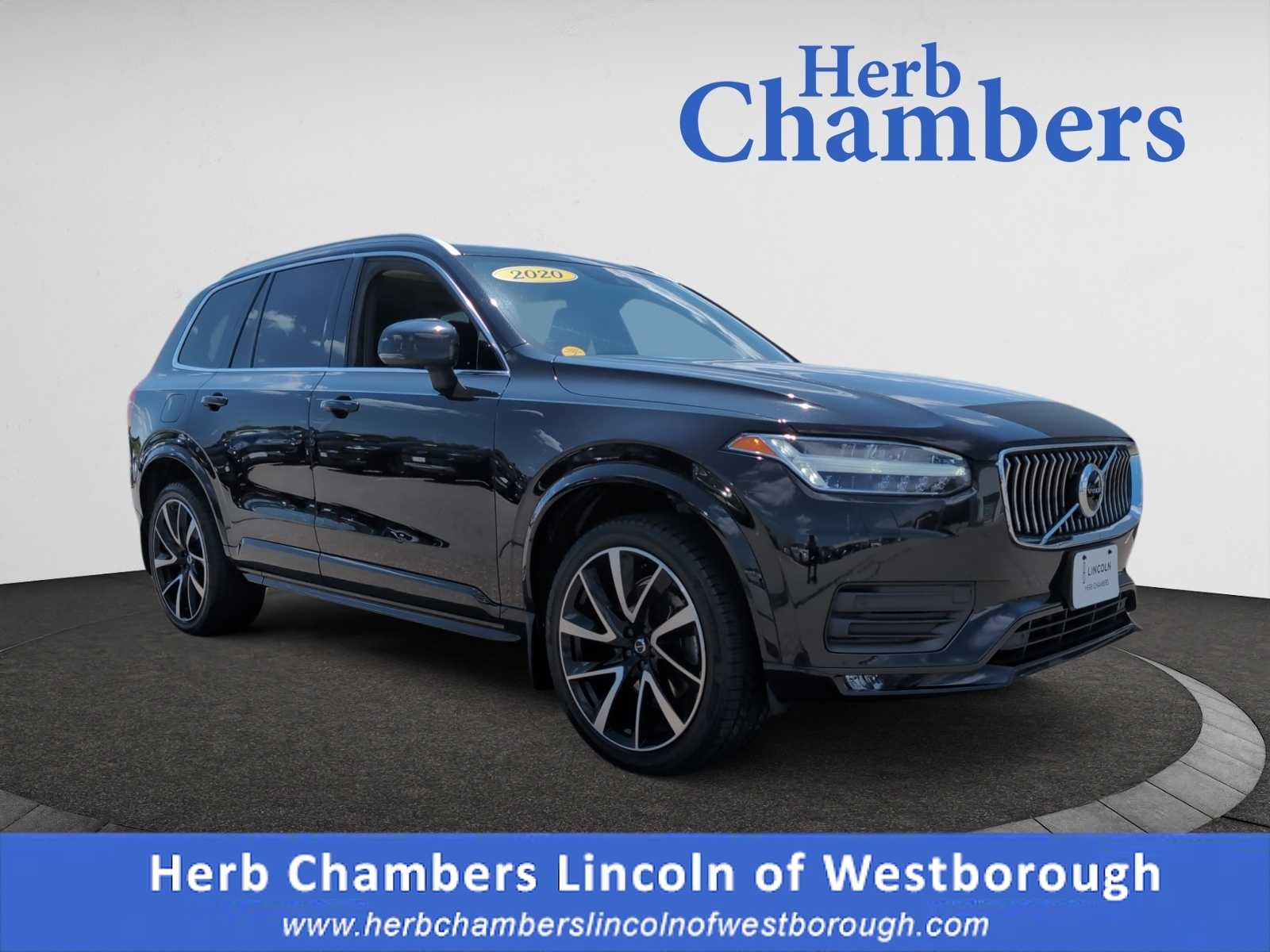 used 2020 Volvo XC90 car, priced at $24,998