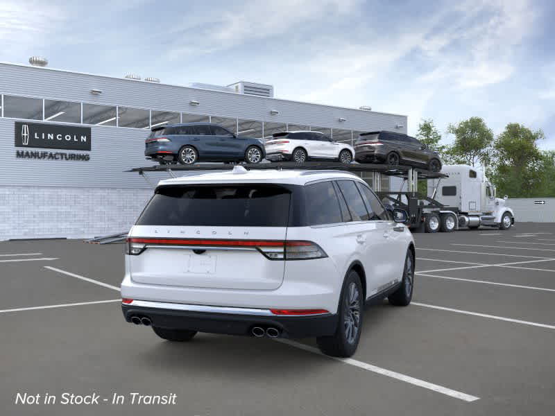 new 2025 Lincoln Aviator car, priced at $67,940