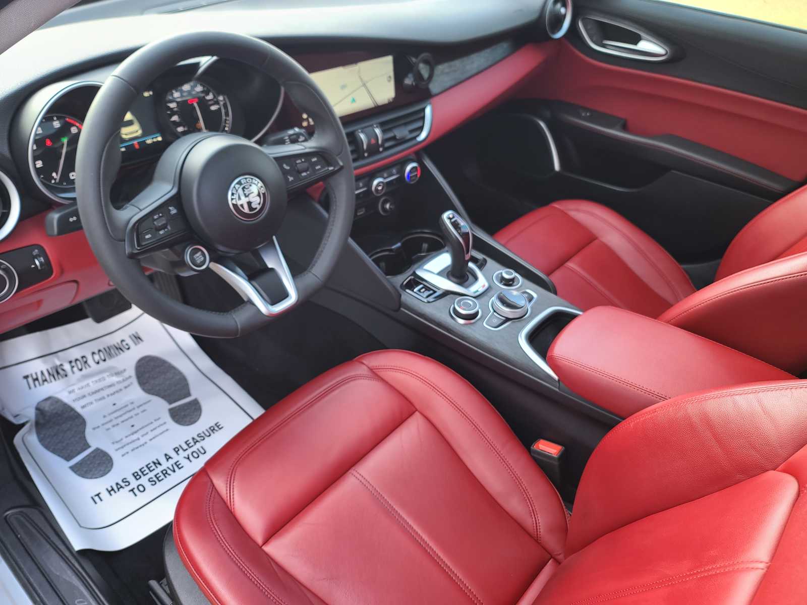 used 2020 Alfa Romeo Giulia car, priced at $22,998