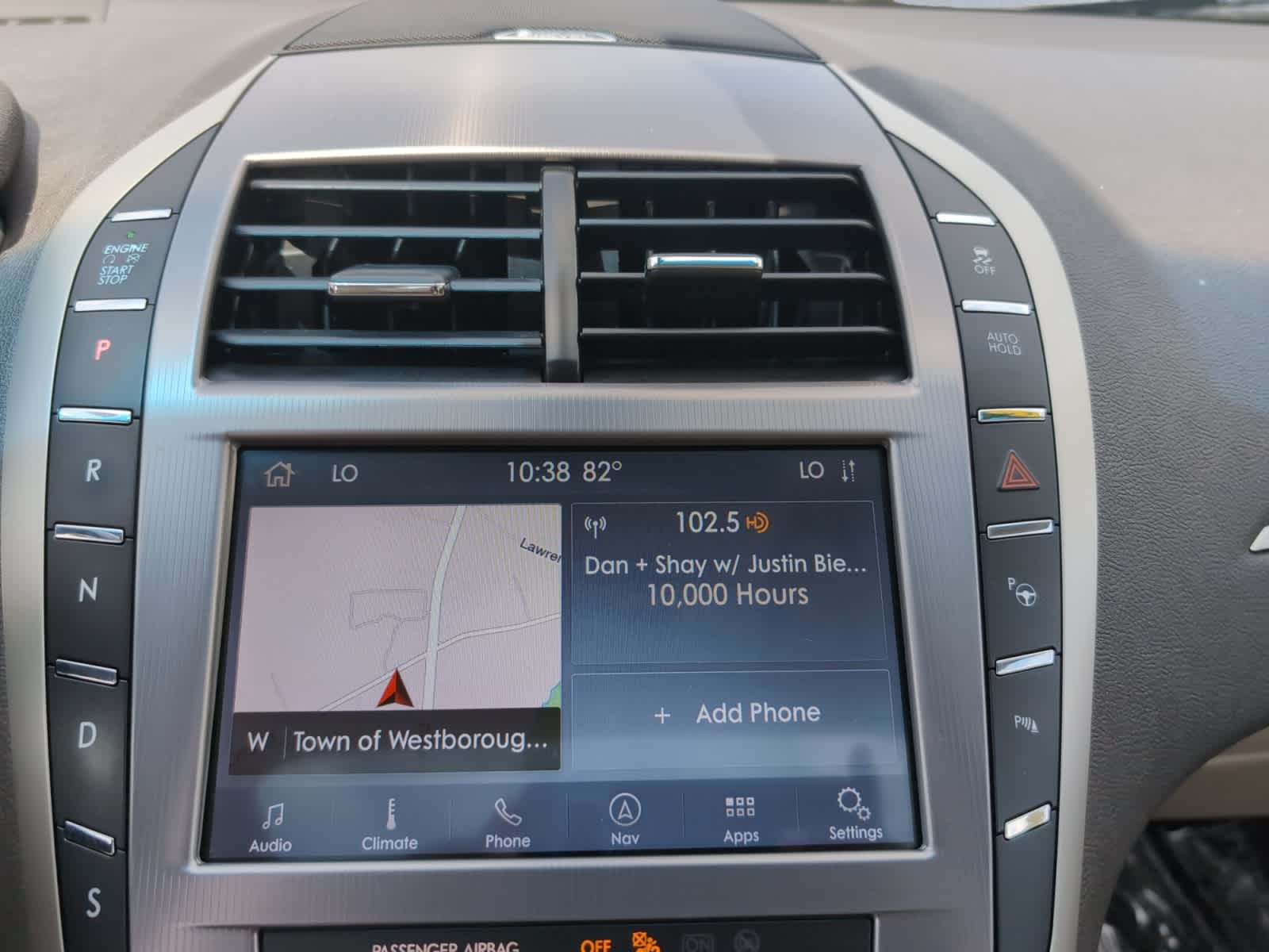 used 2020 Lincoln MKZ car, priced at $31,998