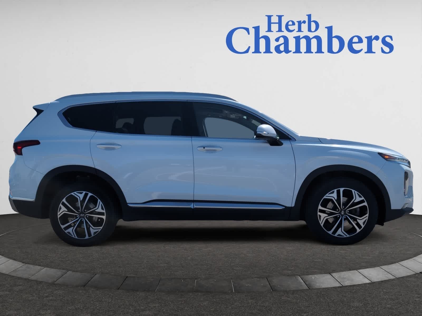 used 2019 Hyundai Santa Fe car, priced at $22,998