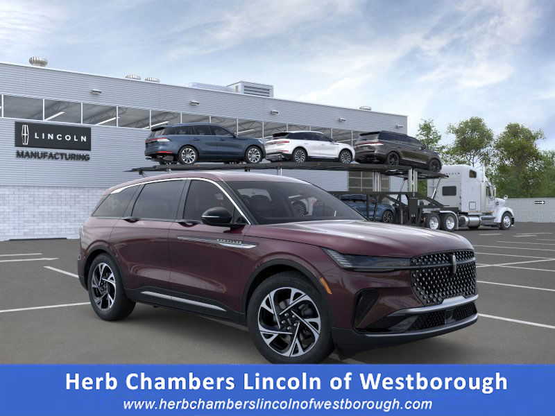 new 2025 Lincoln Nautilus car, priced at $62,715