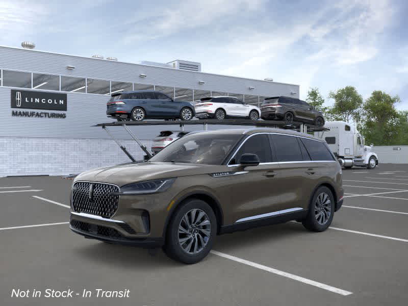 new 2025 Lincoln Aviator car, priced at $67,540