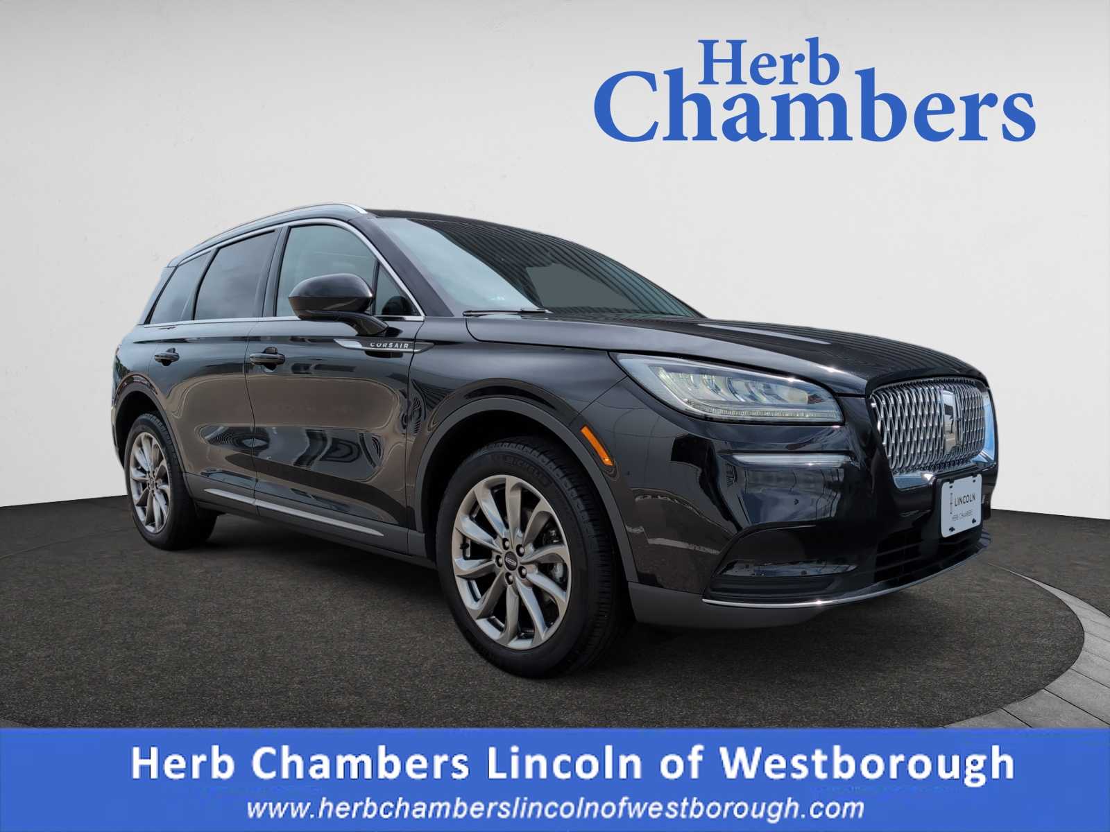 used 2022 Lincoln Corsair car, priced at $32,998