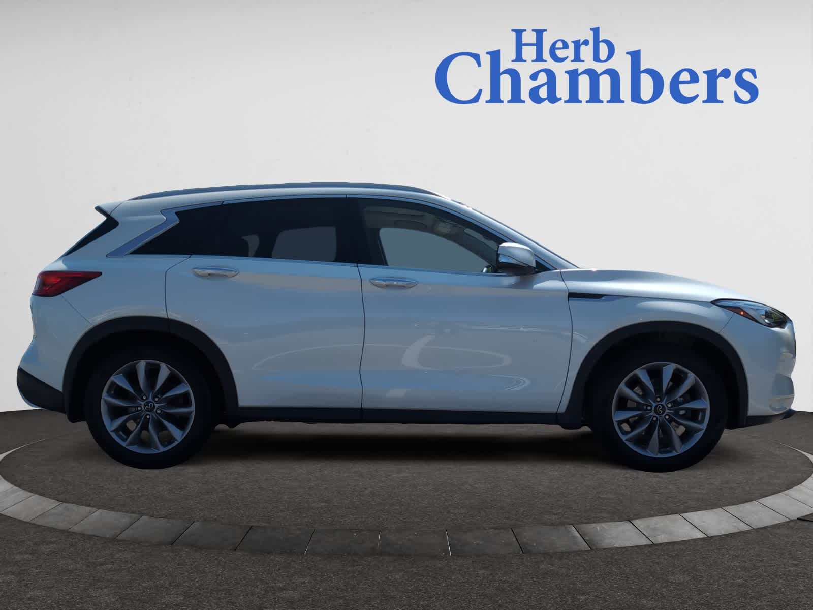 used 2020 INFINITI QX50 car, priced at $22,998