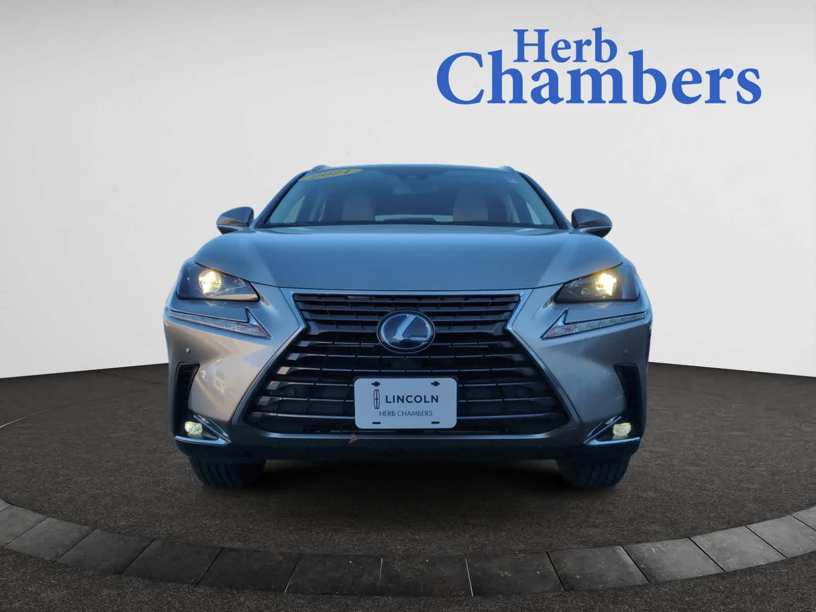 used 2021 Lexus NX 300h car, priced at $32,998