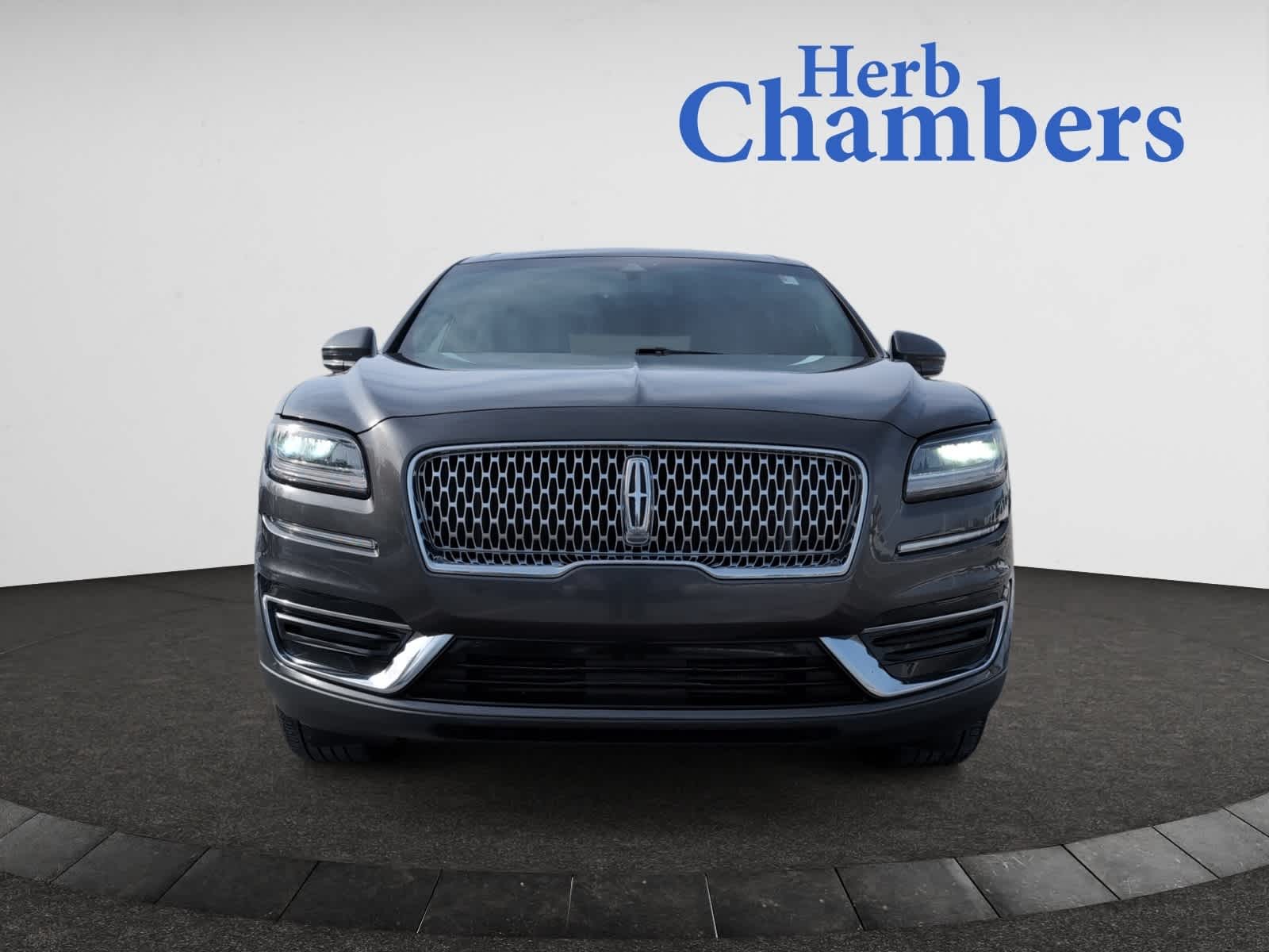 used 2020 Lincoln Nautilus car, priced at $21,498