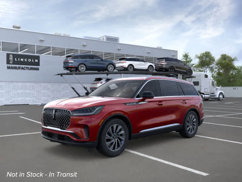 new 2025 Lincoln Aviator car, priced at $67,940
