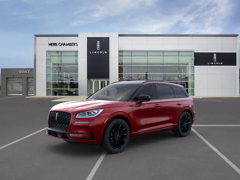 new 2025 Lincoln Corsair car, priced at $55,585