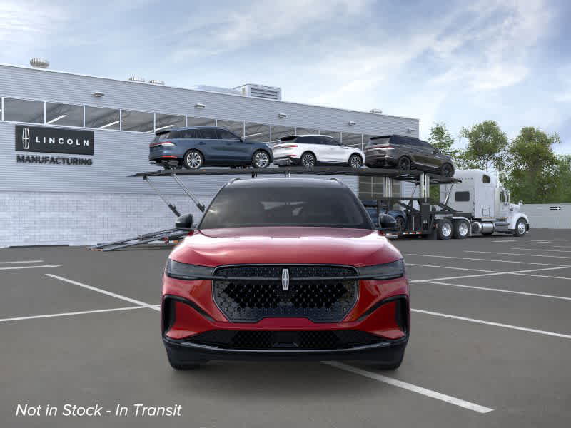 new 2025 Lincoln Nautilus car, priced at $76,375