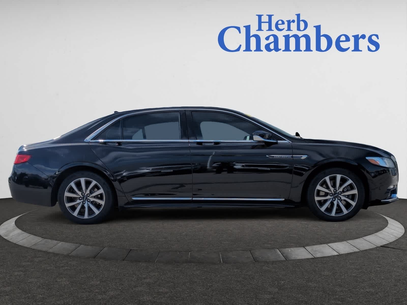 used 2018 Lincoln Continental car, priced at $18,998
