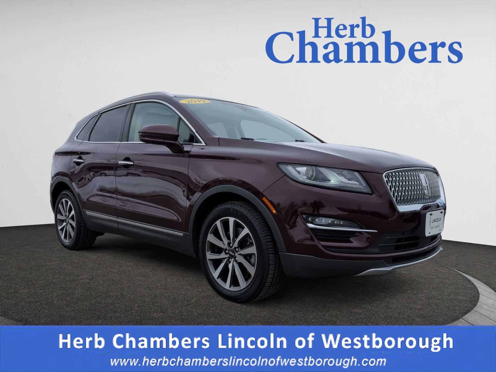 used 2019 Lincoln MKC car, priced at $23,998